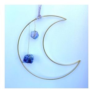 ⛔️SOLD⛔️ (elsewhere) Crystal dream catcher made by me:)